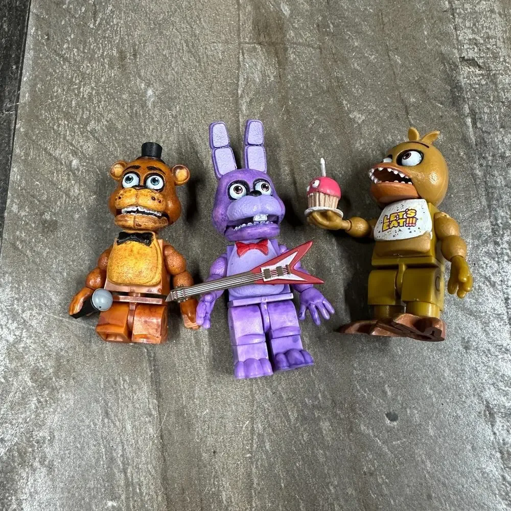 Five Nights at Freddy's The Toy Stage Figures Only‎ - Bonnie Fazbear Chica